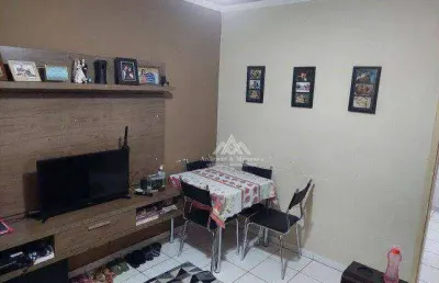 Apartamento com 2 dormitórios à venda, 42 m² por r$ 145.000,00 - ipiranga - ribeirão preto/sp