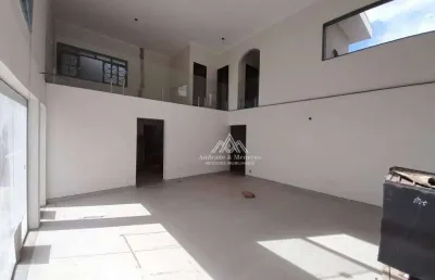 Sobrado com 1 dormitório para alugar, 243 m² por r$ 9.087,00/mês - alto da boa vista - ribeirão preto/sp