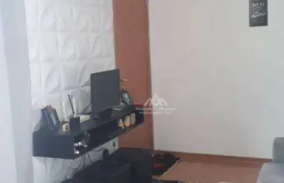 Apartamento com 2 dormitórios à venda, 40 m² por r$ 214.000,00 - jardim ouro branco - ribeirão preto/sp
