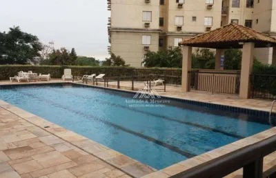 Apartamento com 2 dormitórios à venda, 62 m² por r$ 265.000 - ipiranga - ribeirão preto/sp