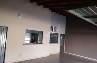 Casa com 2 dormitórios à venda, 120 m² por r$ 280.000,00 - parque residencial emir garcia - ribeirão preto/sp