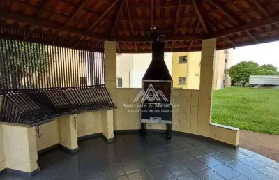 Apartamento com 2 dormitórios à venda, 48 m² por r$ 140.000,00 - ipiranga - ribeirão preto/sp