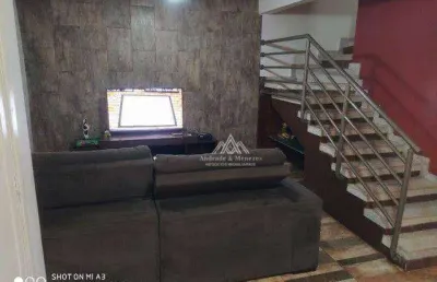 Sobrado com 3 dormitórios à venda, 136 m² por r$ 717.000,00 - condomínio guaporé - ribeirão preto/sp