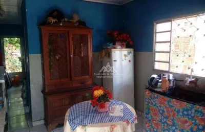 Casa com 1 dormitório à venda, 37 m² por r$ 150.000,00 - valentina figueiredo - ribeirão preto/sp