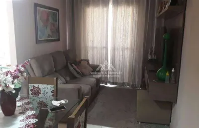 Apartamento com 2 dormitórios à venda, 48 m² por r$ 209.000,00 - campos elíseos - ribeirão preto/sp