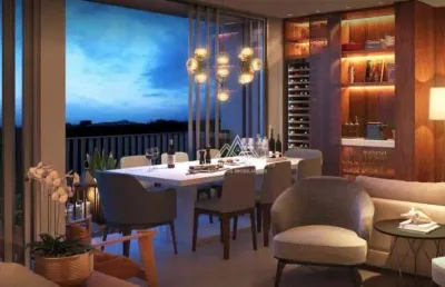 Apartamento com 3 dormitórios à venda, 134 m² por r$ 974.700,00 - jardim olhos d'água - ribeirão preto/sp