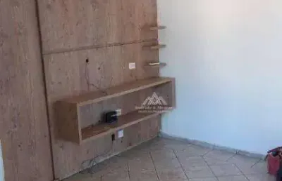 Apartamento com 2 dormitórios à venda, 48 m² por r$ 130.000,00 - ipiranga - ribeirão preto/sp