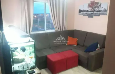 Apartamento com 2 dormitórios à venda, 42 m² por r$ 182.000,00 - conjunto habitacional vila áurea mendez gimenez - sertãozinho/sp
