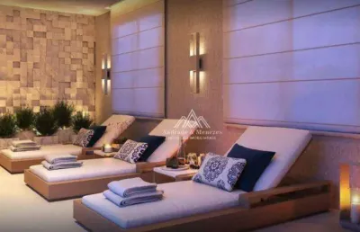 Apartamento com 3 dormitórios à venda, 134 m² por r$ 1.300.500,00 - jardim olhos d'água - ribeirão preto/sp