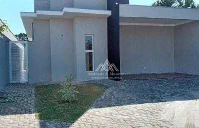 Casa com 3 dormitórios à venda, 125 m² por r$ 690.000,00 - bonfim paulista - ribeirão preto/sp