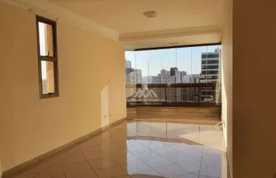 Apartamento com 2 dormitórios à venda, 129 m² por r$ 482.000,00 - centro - ribeirão preto/sp