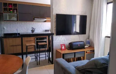 Apartamento com 2 dormitórios à venda, 45 m² por r$ 228.000 - vila virgínia - ribeirão preto/sp