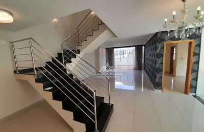 Apartamento duplex com 4 dormitórios para alugar, 265 m² por r$ 9.664,58/mês - jardim botânico - ribeirão preto/sp