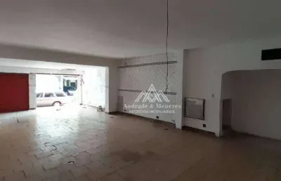 Salão para alugar, 192 m² por r$ 4.758,46/mês - centro - ribeirão preto/sp