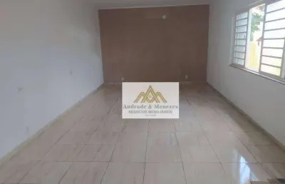Sobrado com 4 dormitórios para alugar, 286 m² por r$ 3.000/mês - jardim sumaré - ribeirão preto/sp