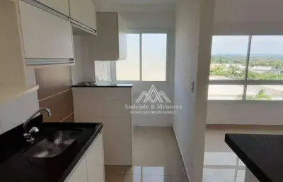 Apartamento com 1 dormitório para alugar, 36 m² por r$ 1.730/mês - residencial flórida - ribeirão preto/sp