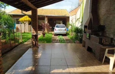 Casa com 2 dormitórios à venda, 40 m² por r$ 250.000,00 - jardim maria regina - jardinópolis/sp
