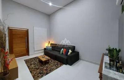 Casa com 3 dormitórios à venda, 150 m² por r$ 1.100.000,00 - bonfim paulista - ribeirão preto/sp