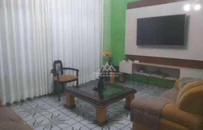 Casa com 4 dormitórios à venda, 197 m² por r$ 450.000,00 - ipiranga - ribeirão preto/sp