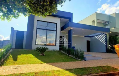 Casa com 3 dormitórios à venda, 180 m² por r$ 1.290.000,00 - condomínio buona vita - ribeirão preto/sp
