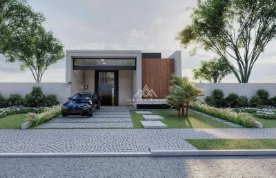 Casa com 3 dormitórios à venda, 154 m² por r$ 1.050.000,00 - recreio das acácias - ribeirão preto/sp
