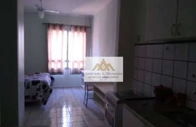 Kitnet com 1 dormitório para alugar, 24 m² por r$ 1.800,00/mês - nova aliança - ribeirão preto/sp