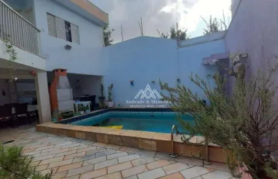 Casa com 3 dormitórios à venda, 252 m² por r$ 562.000,00 - parque industrial lagoinha - ribeirão preto/sp