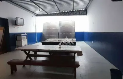 Galpão à venda, 290 m² por r$ 1.007.000,00 - vila carvalho - ribeirão preto/sp