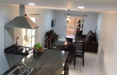 Sobrado com 3 dormitórios à venda, 147 m² por r$ 320.000,00 - parque ribeirão preto - ribeirão preto/sp
