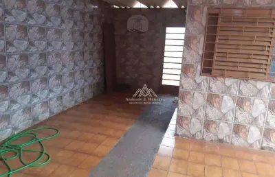 Casa com 2 dormitórios à venda, 136 m² por r$ 350.000,00 - ipiranga - ribeirão preto/sp