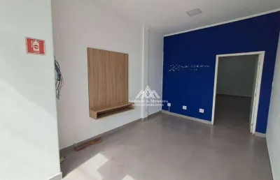 Salão para alugar, 77 m² por r$ 2.200,00/mês - ipiranga - ribeirão preto/sp