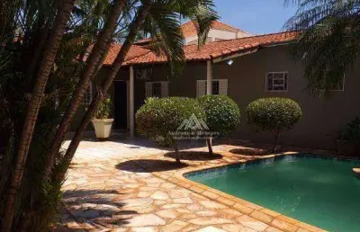 Casa com 3 dormitórios à venda, 294 m² por r$ 850.000,00 - parque industrial lagoinha - ribeirão preto/sp