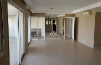 Apartamento com 3 dormitórios à venda, 186 m² por r$ 1.500.000,00 - jardim nova aliança - ribeirão preto/sp