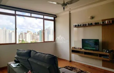 Apartamento com 3 dormitórios à venda, 164 m² por r$ 425.000,00 - centro - ribeirão preto/sp