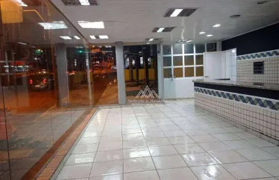 Salão para alugar, 122 m² por r$ 3.800/mês - jardim paulista - ribeirão preto/sp