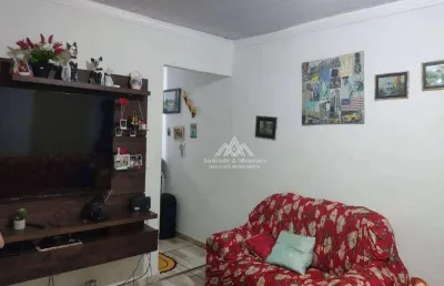 Casa com 3 dormitórios à venda, 76 m² por r$ 210.000,00 - ipiranga - ribeirão preto/sp