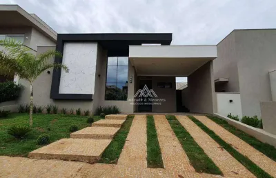 Casa com 3 dormitórios à venda, 193 m² por r$ 1.500.000,00 - condomínio terras de siena - ribeirão preto/sp