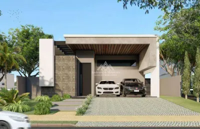 Casa com 4 dormitórios à venda, 246 m² por r$ 2.300.000,00 - condomínio alphaville - ribeirão preto/sp
