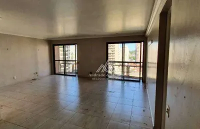 Apartamento com 3 dormitórios à venda, 160 m² por r$ 650.000,00 - centro - ribeirão preto/sp