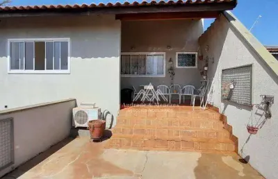Sobrado com 3 dormitórios, 160 m² - venda por r$ 835.000,00 ou aluguel por r$ 7.244,88/mês - parque dos lagos - ribeirão preto/sp