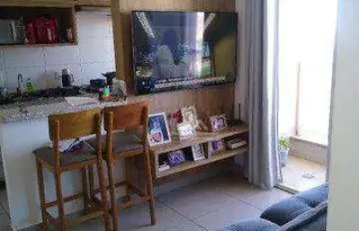 Apartamento com 2 dormitórios à venda, 56 m² por r$ 375.000,00 - lagoinha - ribeirão preto/sp