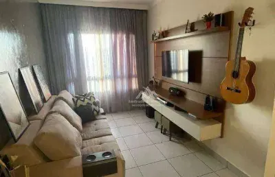 Apartamento com 2 dormitórios à venda, 49 m² por r$ 300.000,00 - campos elíseos - ribeirão preto/sp