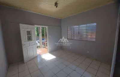 Casa com 2 dormitórios, 241 m² - venda por r$ 400.000 ou aluguel por r$ 1.500,00/mês - santa cruz do josé jacques - ribeirão preto/sp