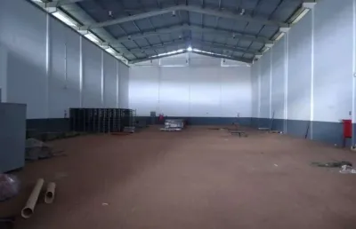 Galpão para alugar, 1200 m² por r$ 32.000,00/mês - residencial e comercial palmares - ribeirão preto/sp