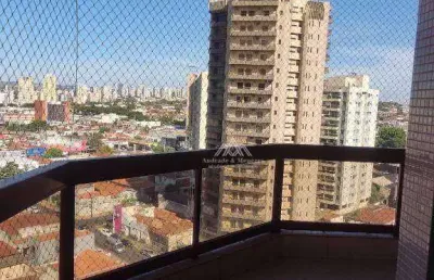 Apartamento com 3 dormitórios à venda, 123 m² por r$ 430.000,00 - centro - ribeirão preto/sp