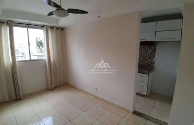 Apartamento com 2 dormitórios à venda, 44 m² por r$ 145.000,00 - lagoinha - ribeirão preto/sp