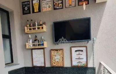 Apartamento com 2 dormitórios à venda, 52 m² por r$ 295.000 - distrito de bonfim paulista - ribeirão preto/sp