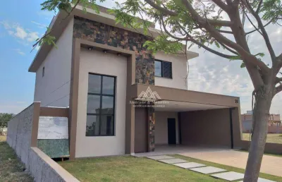 Sobrado com 3 dormitórios à venda, 180 m² por r$ 992.000,00 - quinta da boa vista - ribeirão preto/sp