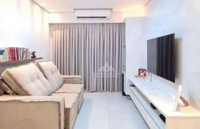 Apartamento com 2 dormitórios à venda, 88 m² por r$ 730.000,00 - quinta da primavera - ribeirão preto/sp