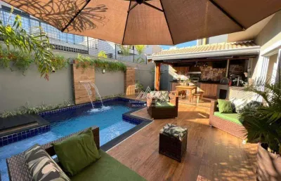 Sobrado com 4 dormitórios à venda, 270 m² por r$ 1.900.000,00 - quinta da primavera - ribeirão preto/sp